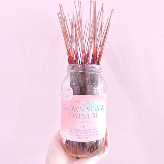 Wild Berry Incense Stick - Brown Sugar Oatmeal