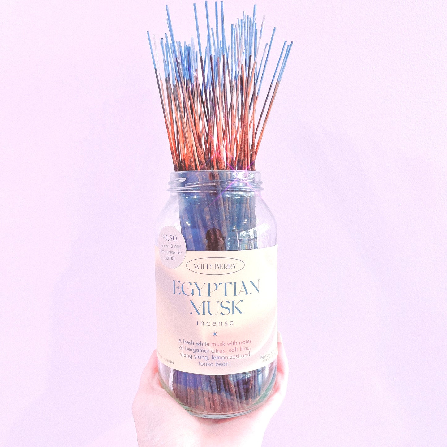 Wild Berry Incense Stick - Egyptian Musk