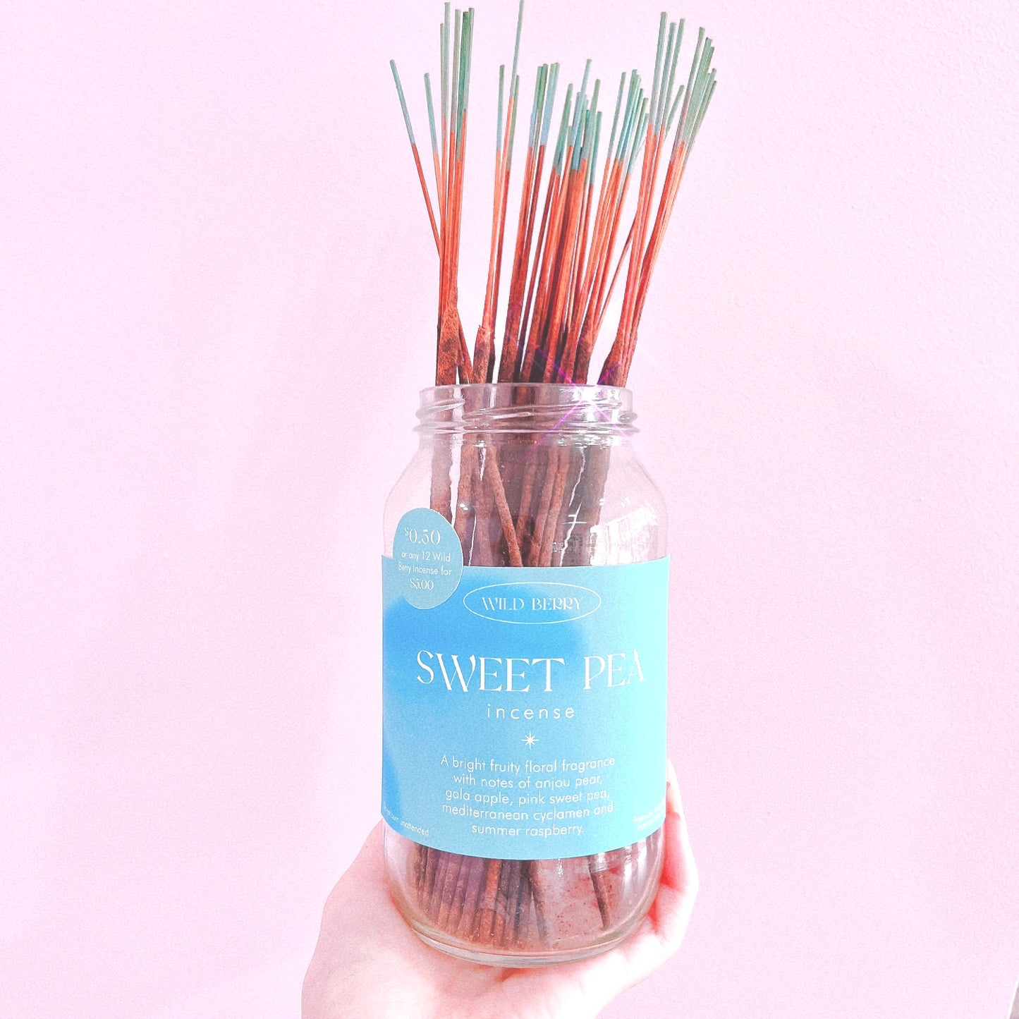 Wild Berry Incense Stick - Sweet Pea