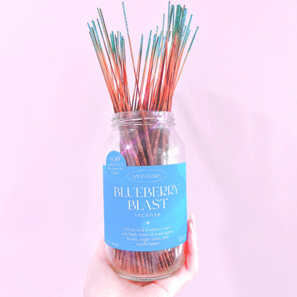 Wild Berry Incense Stick - Blueberry Blast