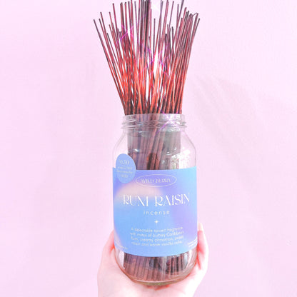 Wild Berry Incense Stick - Rum Raisin