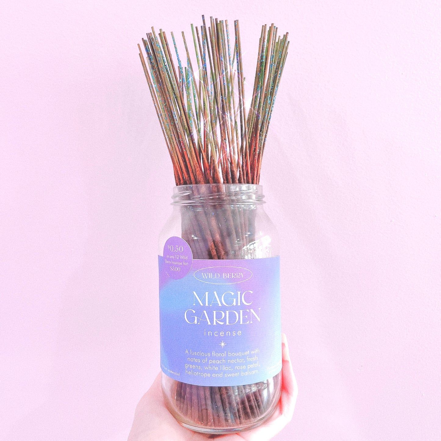 Wild Berry Incense Stick - Magic Garden