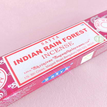 Satya Incense - Indian Rain Forest 15g