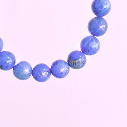 Dumortierite 8mm Bracelet