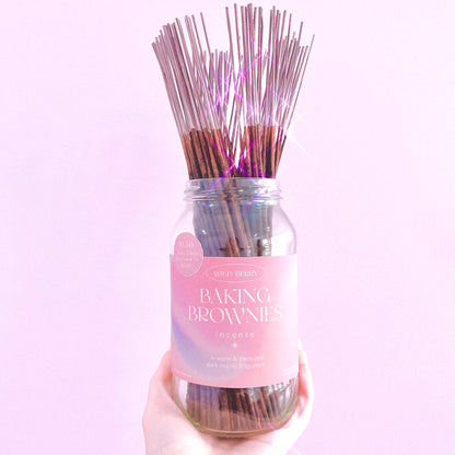 Wild Berry Incense Stick - Baking Brownies
