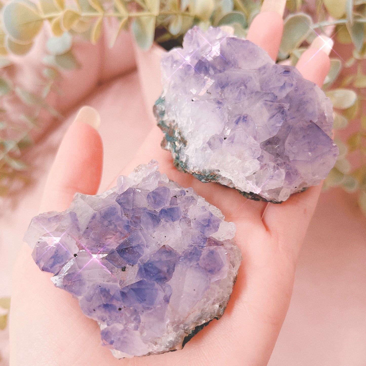 Amethyst Cluster From Brazil - Choose Your Size!