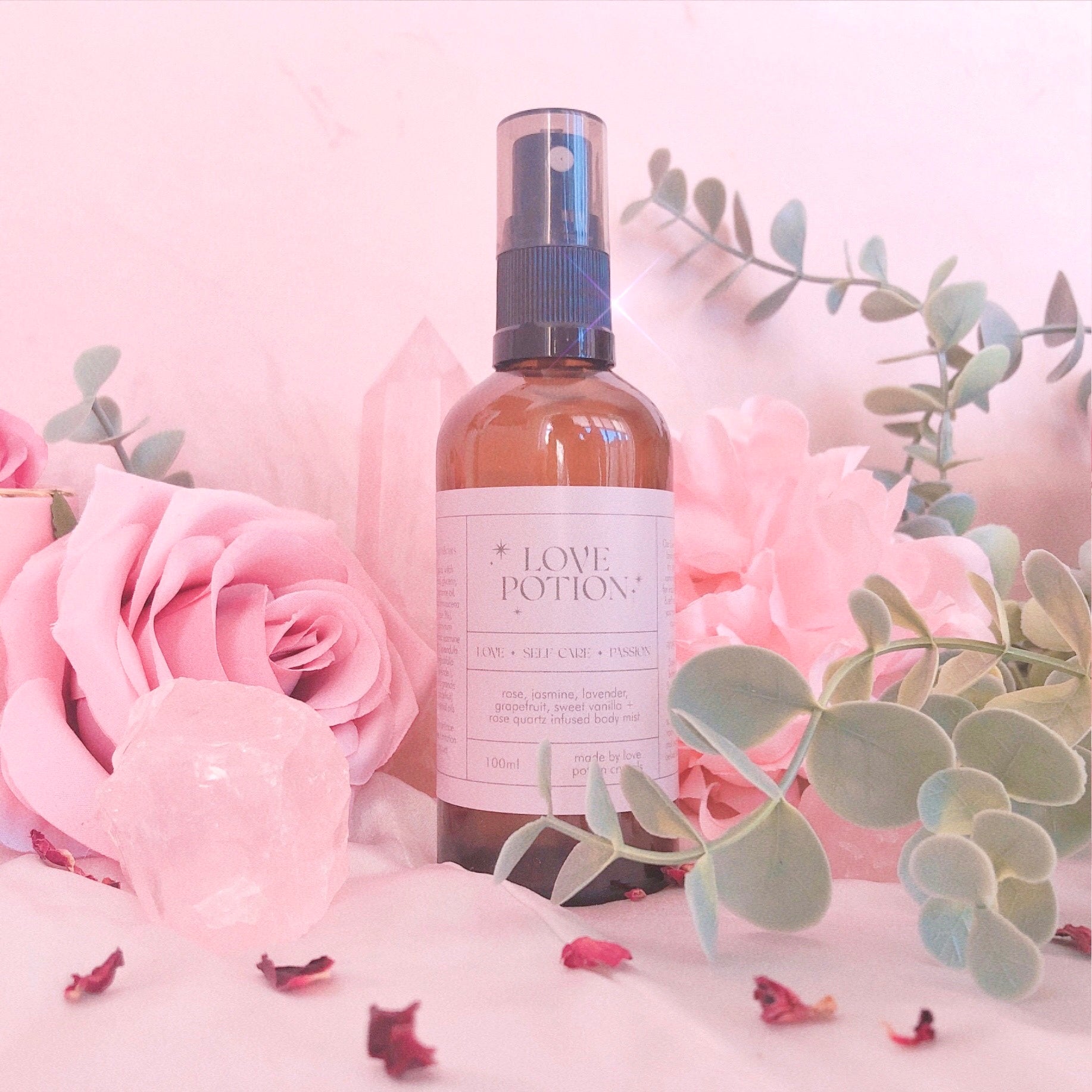 Love potion body online mist