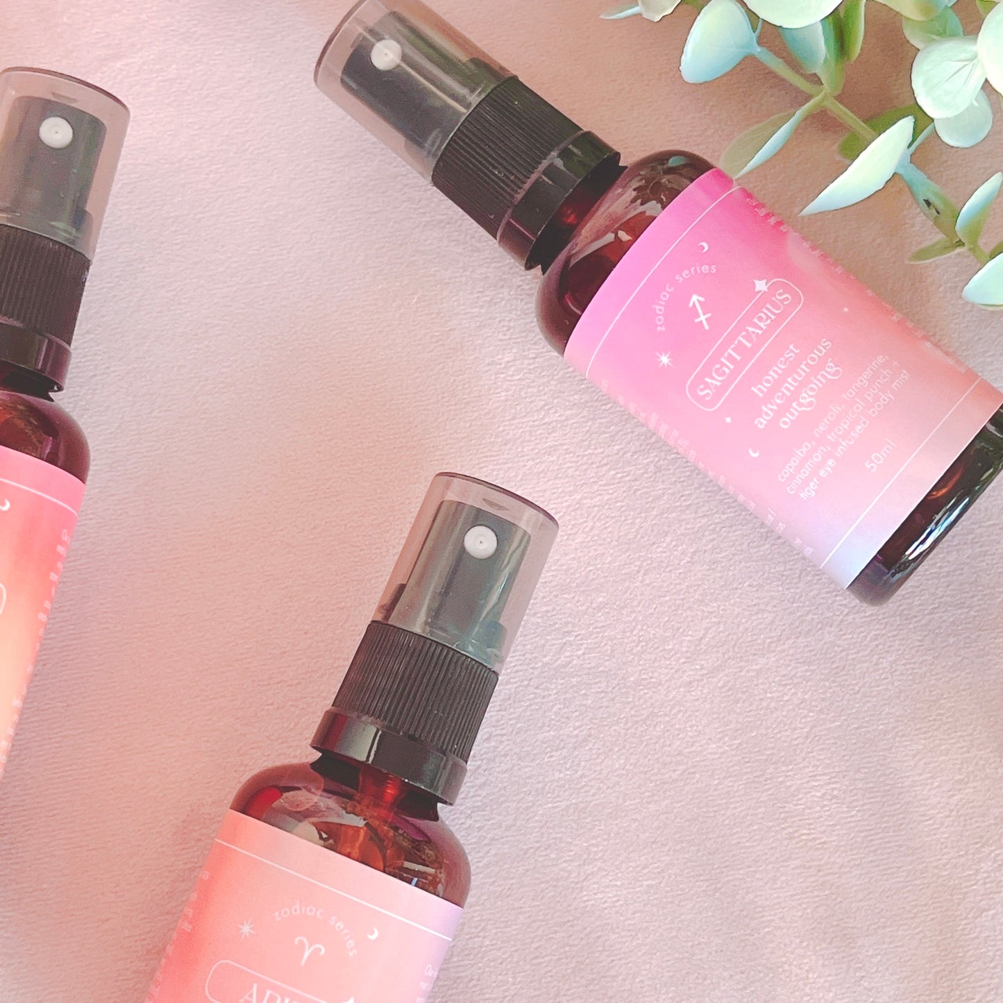 Aries, Leo and Sagittarius Body Mists