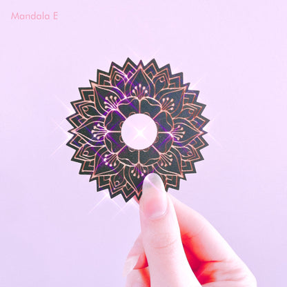 Mandala Collection - Wood Sphere Holders