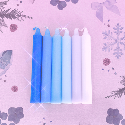 'Winter' Wish Candle Bundle - 6 for $8.00
