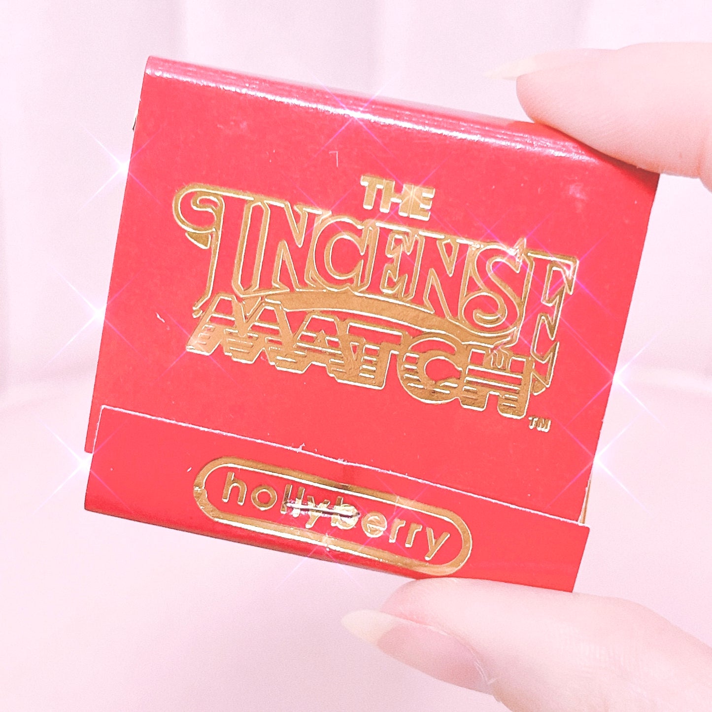 The Incense Match Scented Matches - 30pcs per box