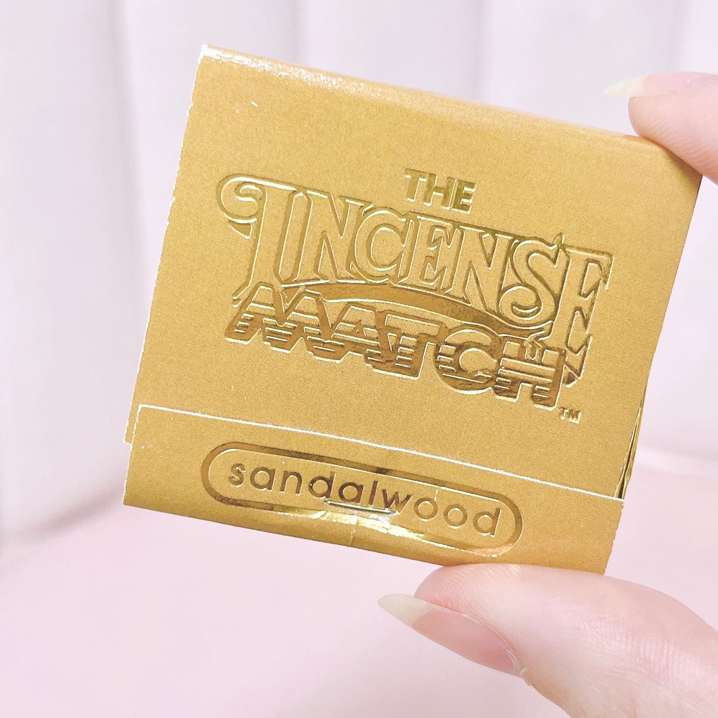 The Incense Match Scented Matches - 30pcs per box